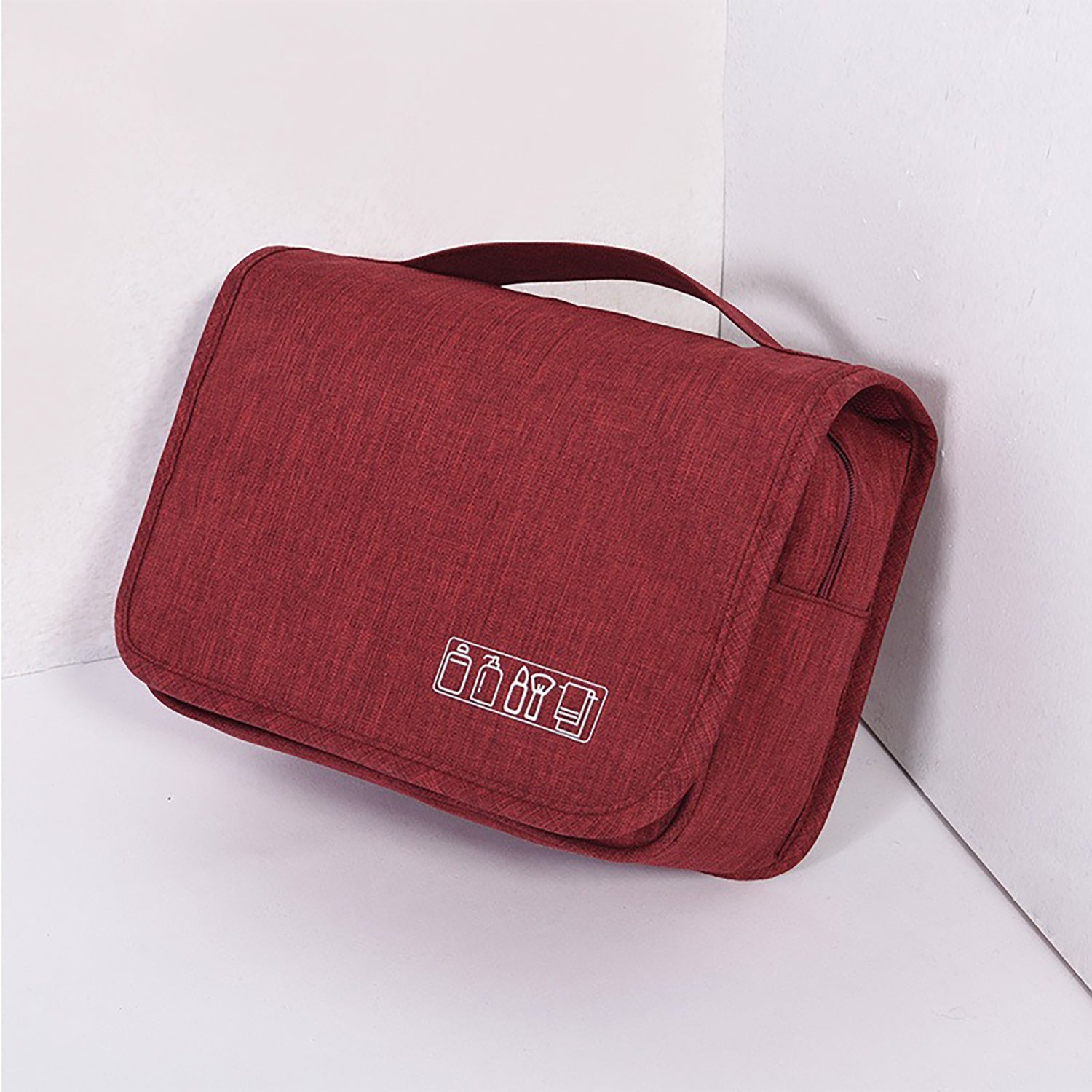 Travel Hanging Toiletry Bag Waterproof Makeup Organizer Cosmetic Wash Storage Case