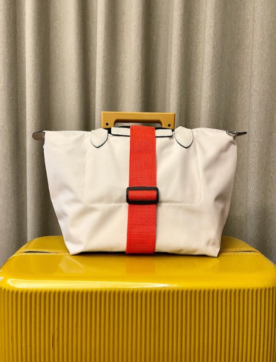 Adjustable Baggage Bungee Luggage Belt Suitcase Carrier Strap Travel Accessories