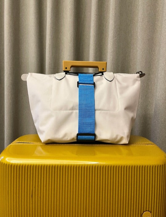 Adjustable Baggage Bungee Luggage Belt Suitcase Carrier Strap Travel Accessories