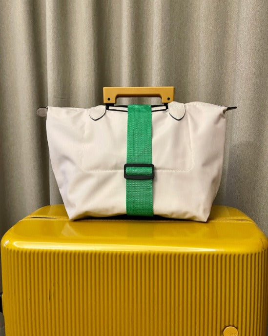 Adjustable Baggage Bungee Luggage Belt Suitcase Carrier Strap Travel Accessories