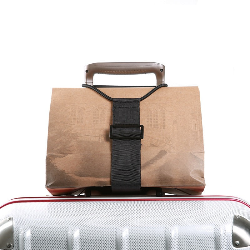 Adjustable Baggage Bungee Luggage Belt Suitcase Carrier Strap Travel Accessories