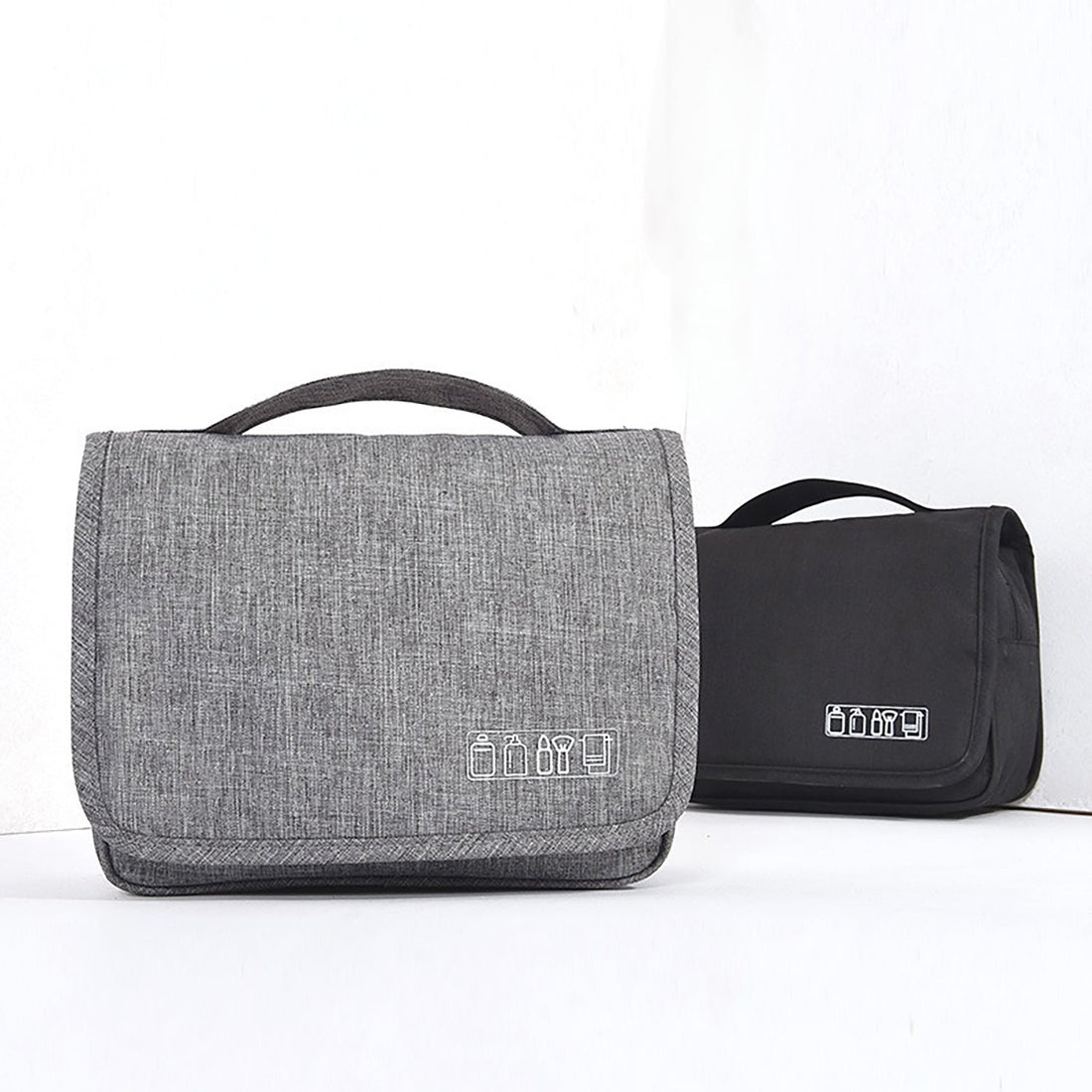 Travel Hanging Toiletry Bag Waterproof Makeup Organizer Cosmetic Wash Storage Case