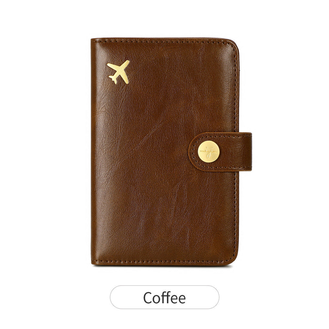 Portable Multifunctional Passport Holder Fashion Document Storage Protective Travel Cover Case