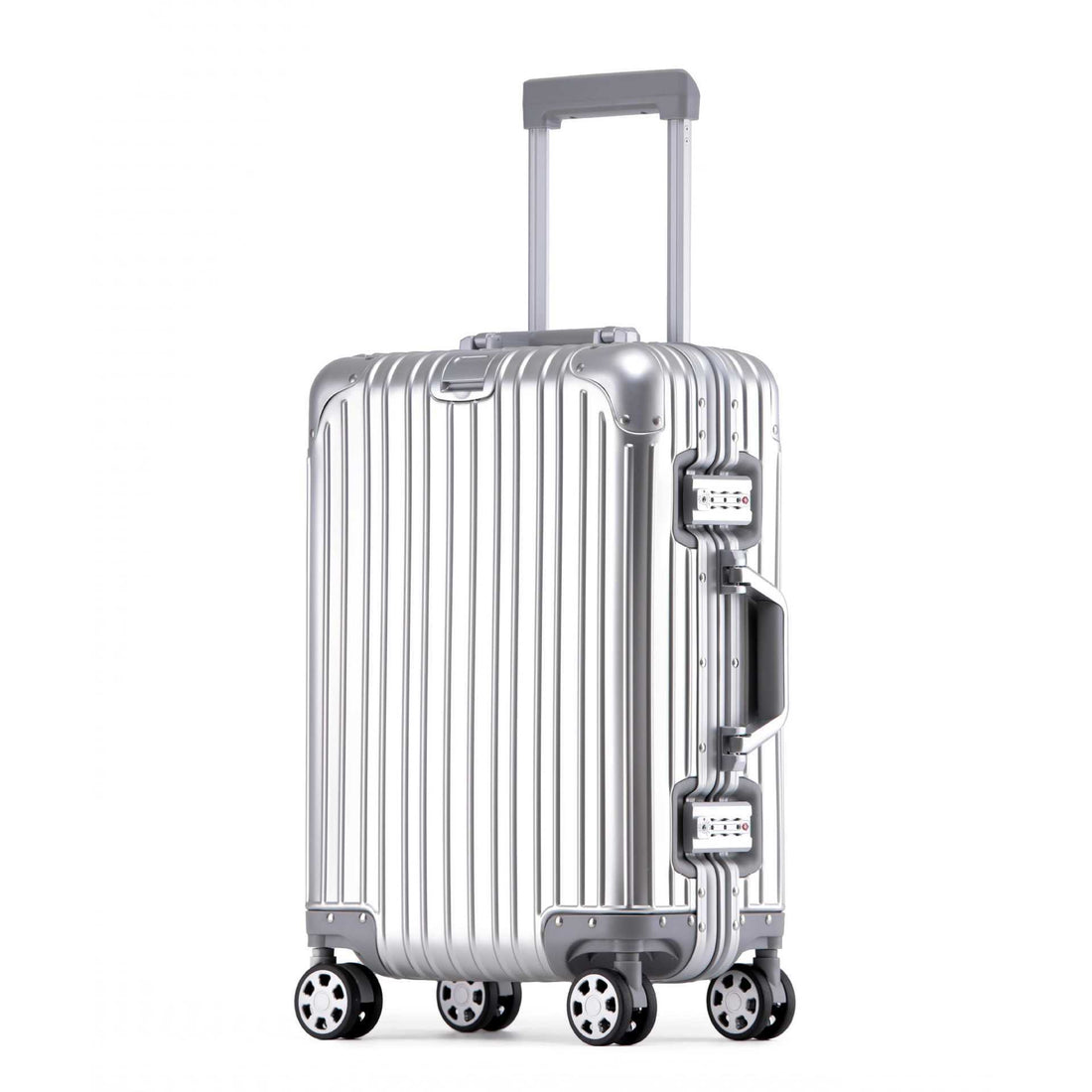 Drop-Resistant All-Aluminum-Magnesium Alloy Luggage For Travel
