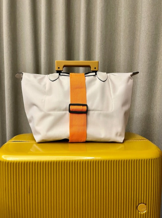Adjustable Baggage Bungee Luggage Belt Suitcase Carrier Strap Travel Accessories