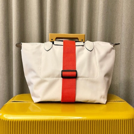 Adjustable Baggage Bungee Luggage Belt Suitcase Carrier Strap Travel Accessories