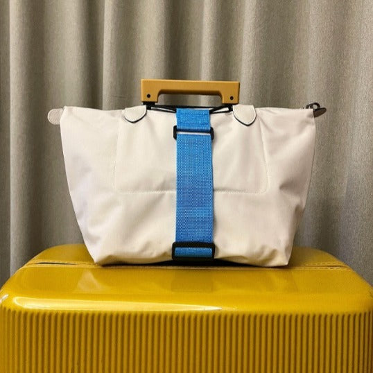 Adjustable Baggage Bungee Luggage Belt Suitcase Carrier Strap Travel Accessories