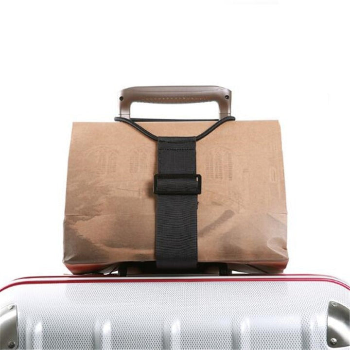 Adjustable Baggage Bungee Luggage Belt Suitcase Carrier Strap Travel Accessories