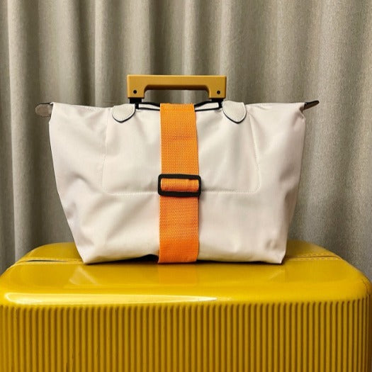 Adjustable Baggage Bungee Luggage Belt Suitcase Carrier Strap Travel Accessories
