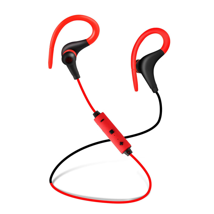 Wireless Sport In Ear Headphones Sweatproof Noise Canceling with Microphone Running