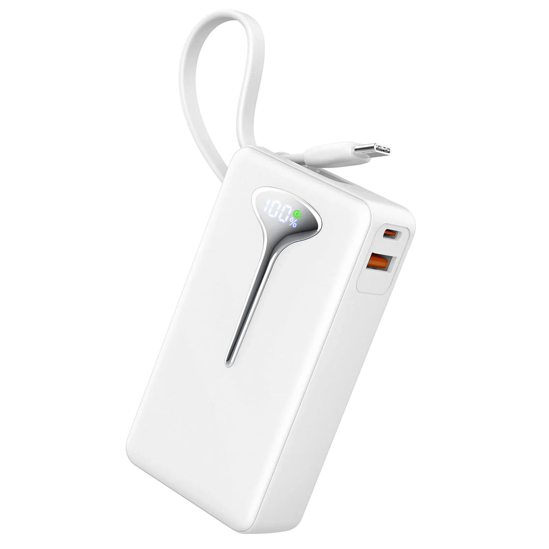 10000mAh Portable Power Bank Fast Charging USB C Travel Charger Essentials