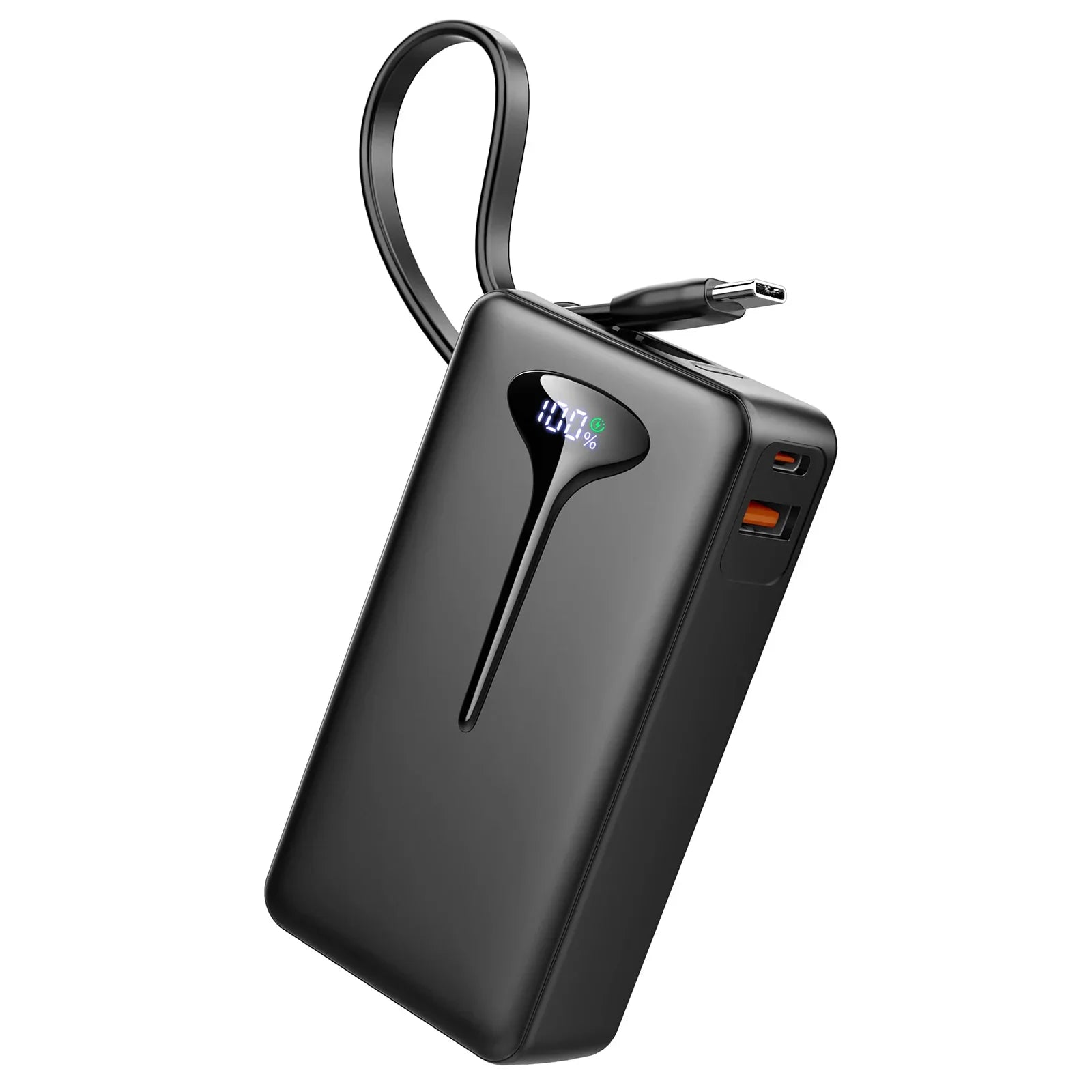 10000mAh Portable Power Bank Fast Charging USB C Travel Charger Essentials