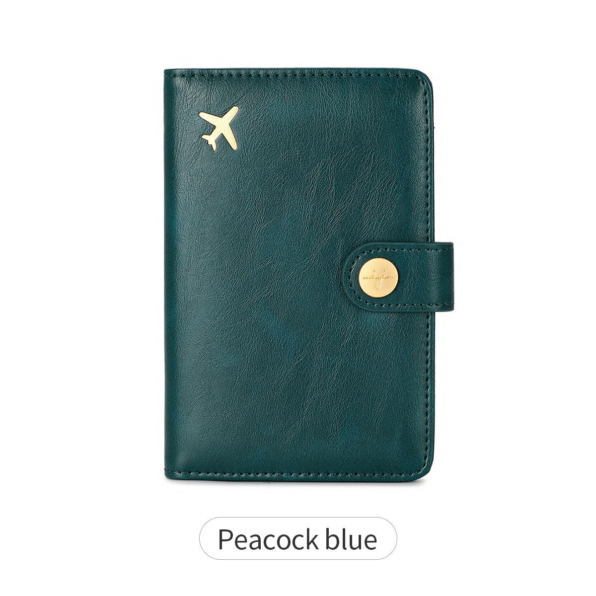 Portable Multifunctional Passport Holder Fashion Document Storage Protective Travel Cover Case