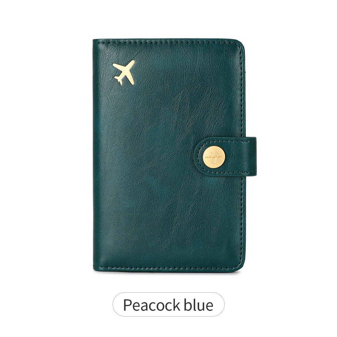 Portable Multifunctional Passport Holder Fashion Document Storage Protective Travel Cover Case