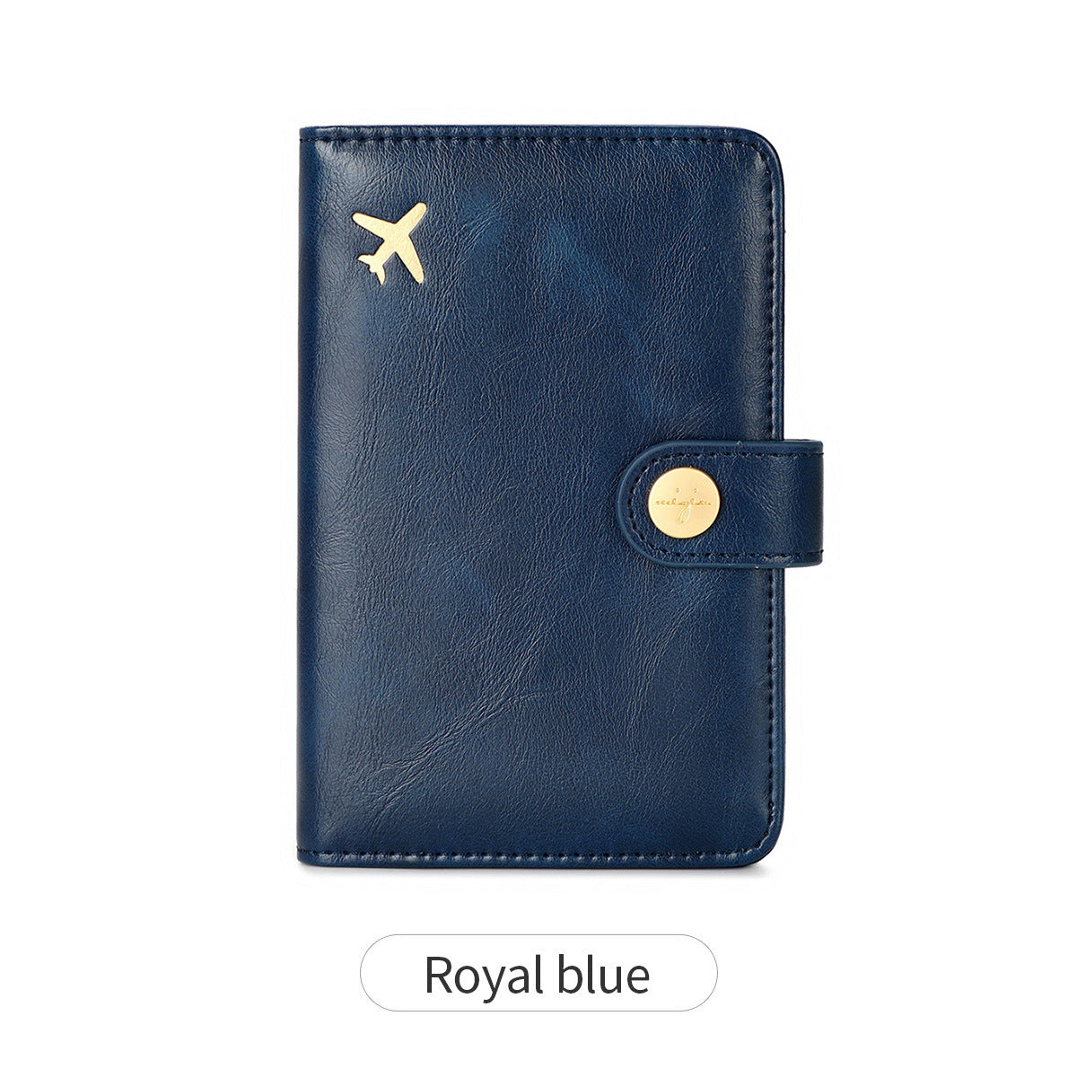 Portable Multifunctional Passport Holder Fashion Document Storage Protective Travel Cover Case