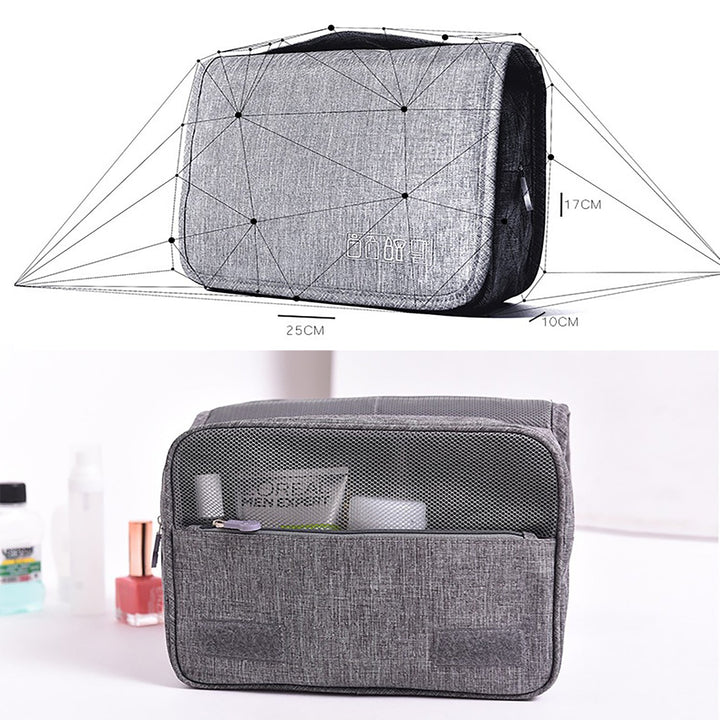Travel Hanging Toiletry Bag Waterproof Makeup Organizer Cosmetic Wash Storage Case