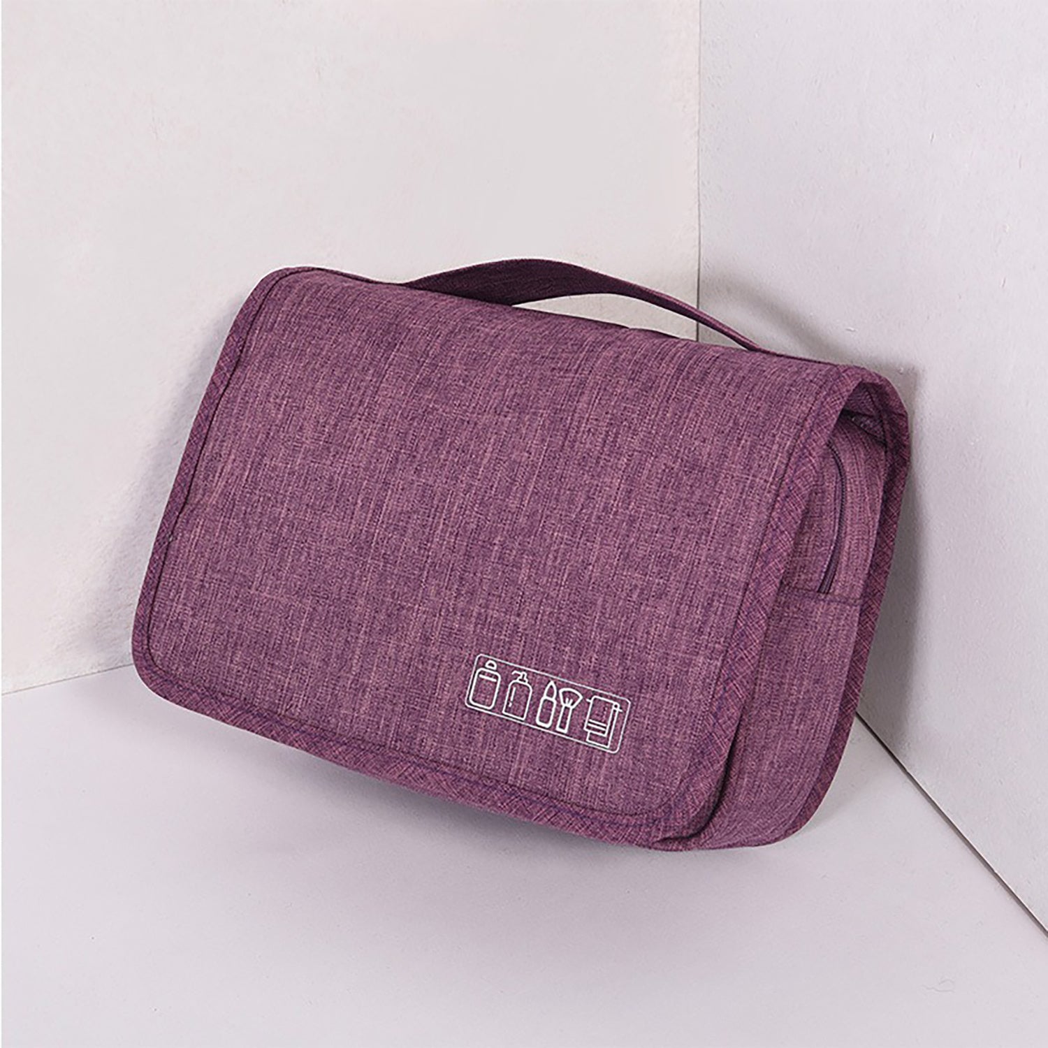 Travel Hanging Toiletry Bag Waterproof Makeup Organizer Cosmetic Wash Storage Case