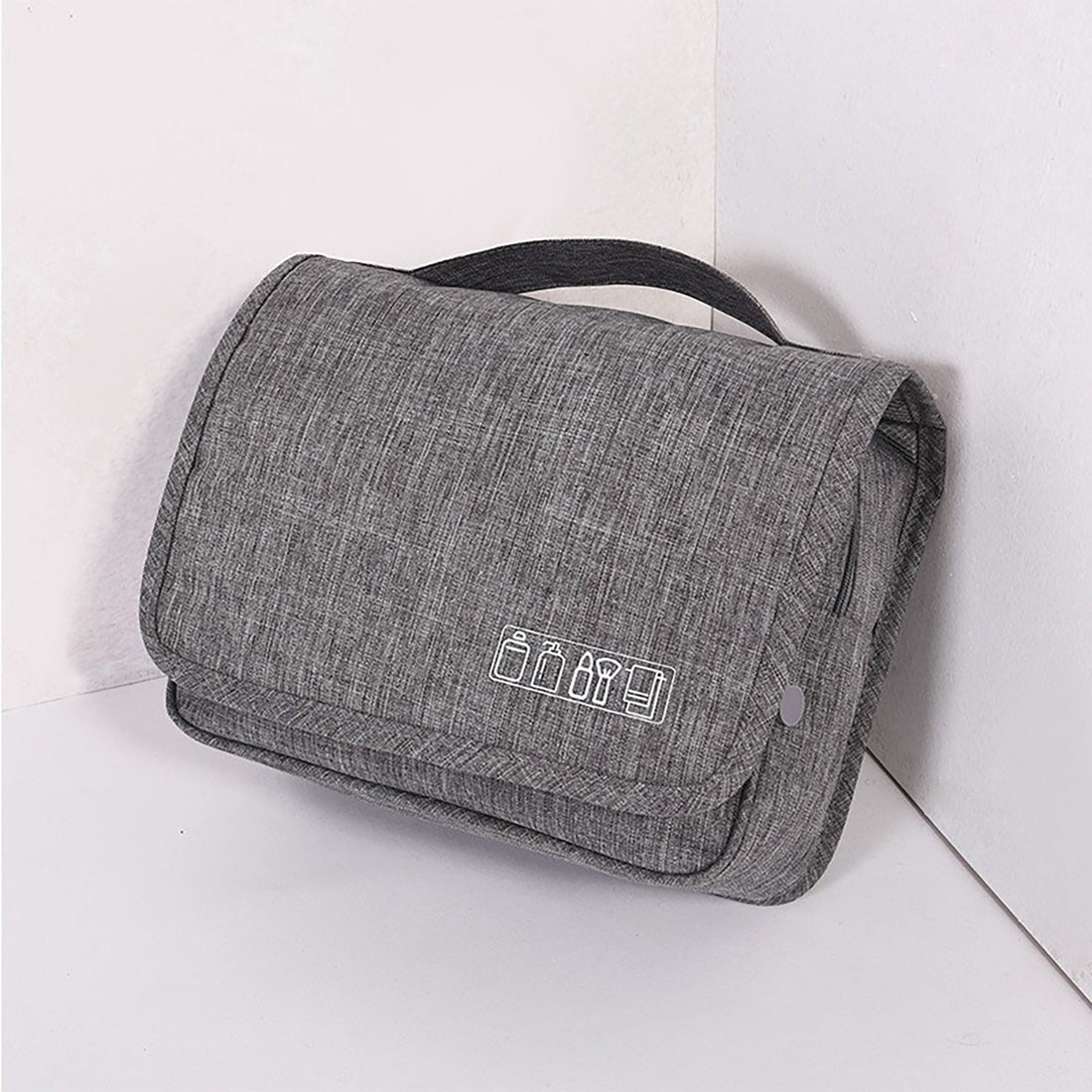 Travel Hanging Toiletry Bag Waterproof Makeup Organizer Cosmetic Wash Storage Case