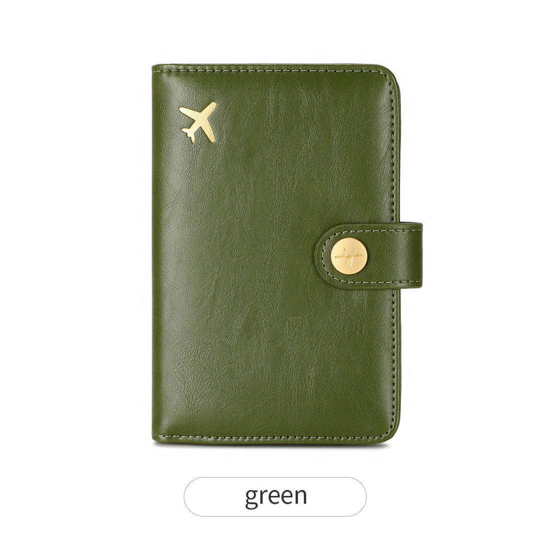 Portable Multifunctional Passport Holder Fashion Document Storage Protective Travel Cover Case