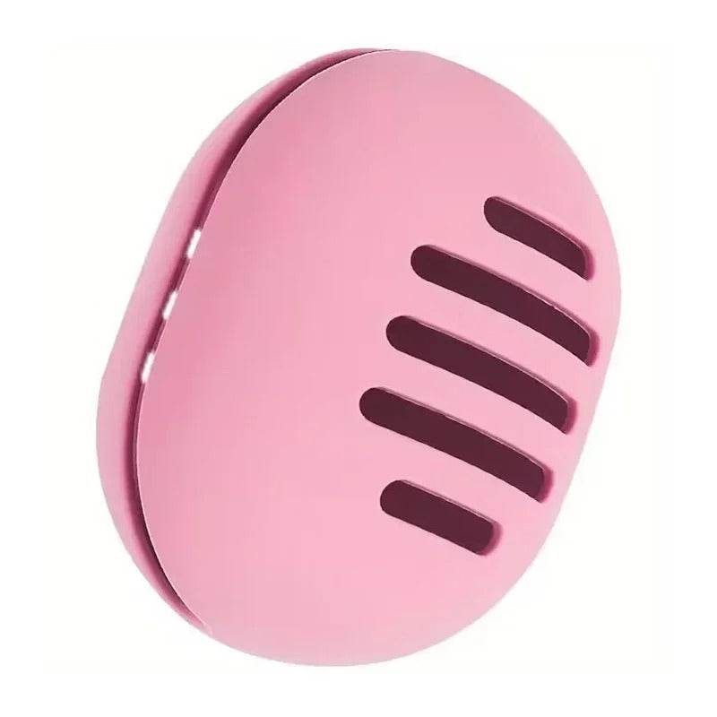 Silicone Makeup Sponge Holder Eco Friendly Travel Puff Organizer Storage