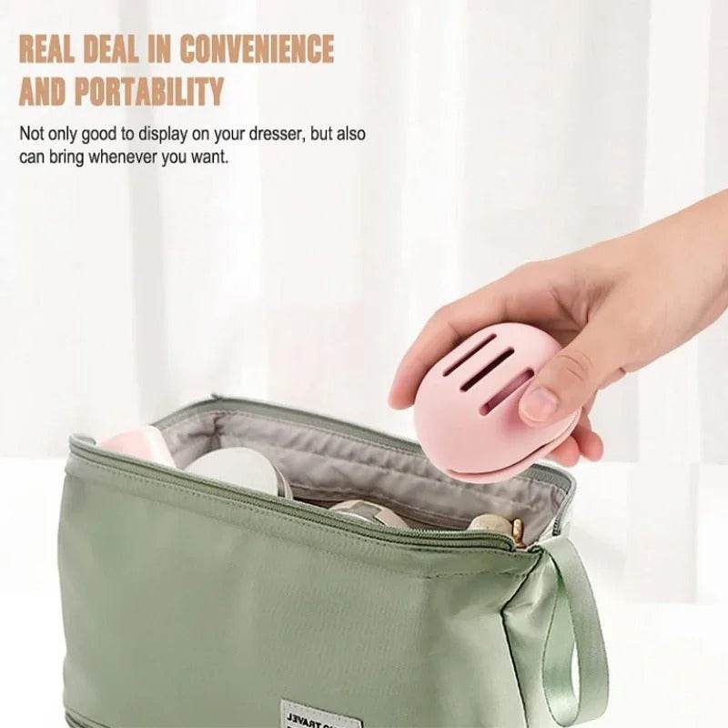 Silicone Makeup Sponge Holder Eco Friendly Travel Puff Organizer Storage