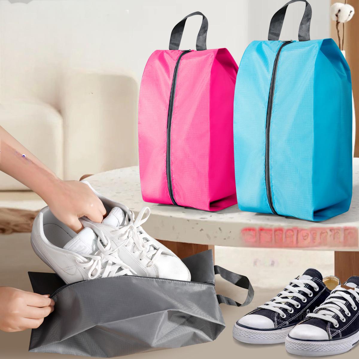 Waterproof Travel Shoe Bag Dustproof Moisture Proof Portable Storage Organizer Pouch