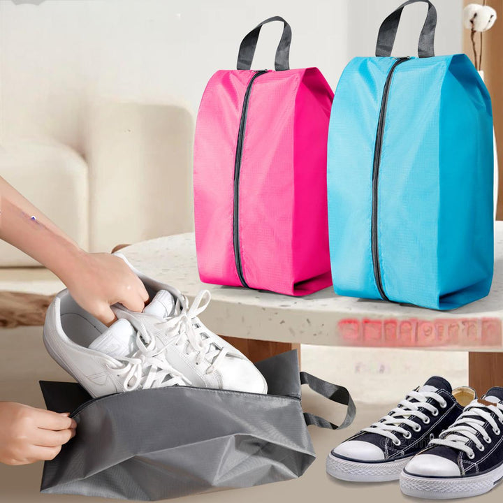 Waterproof Travel Shoe Bag Dustproof Moisture Proof Portable Storage Organizer Pouch