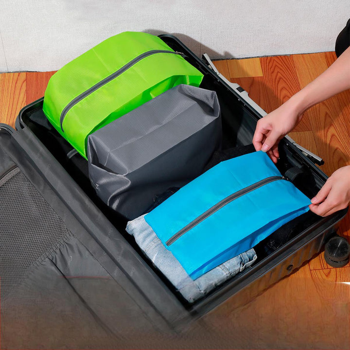 Waterproof Travel Shoe Bag Dustproof Moisture Proof Portable Storage Organizer Pouch