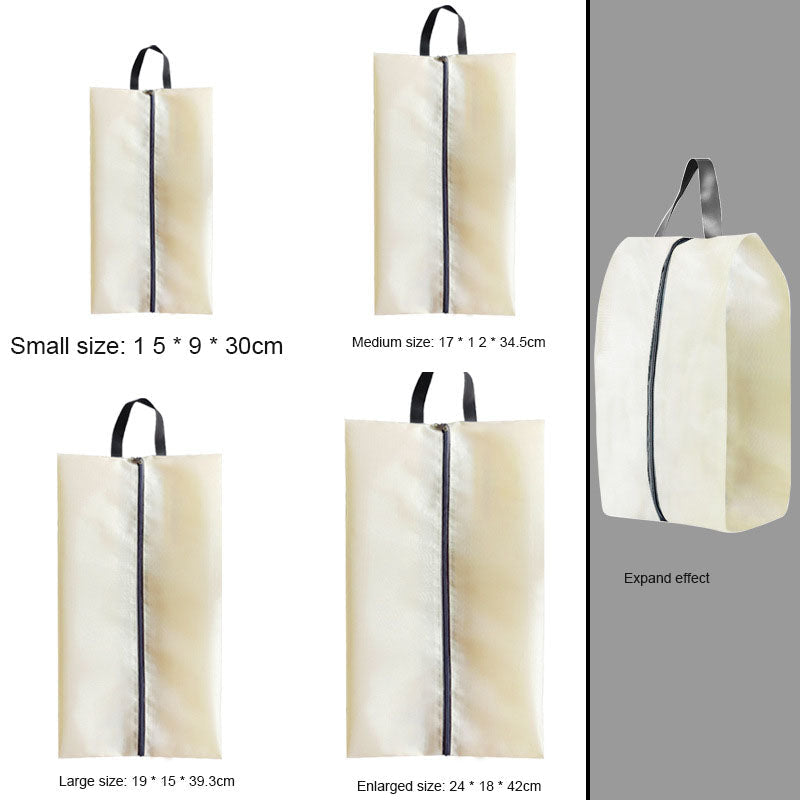Waterproof Travel Shoe Bag Dustproof Moisture Proof Portable Storage Organizer Pouch
