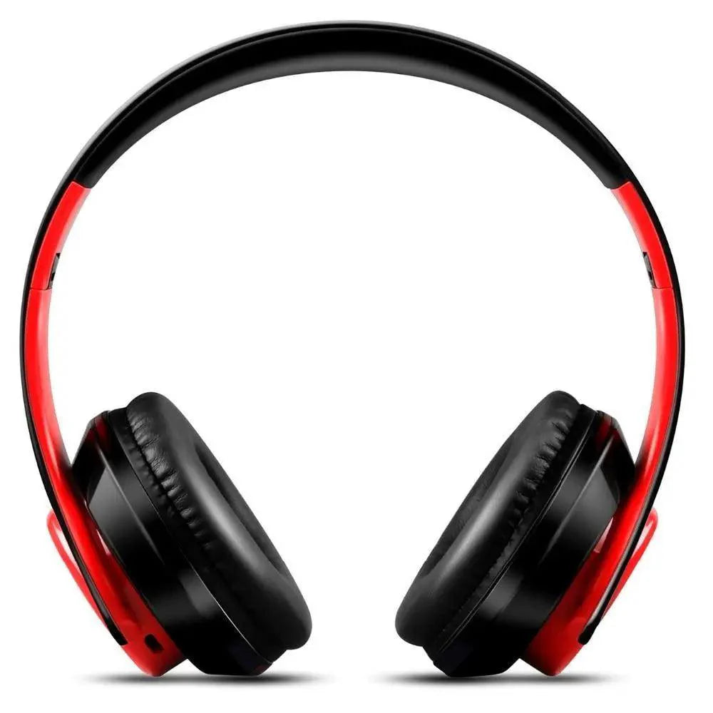 Wireless Bluetooth Foldable Headphones with FM Radio TF Card MP3 Support