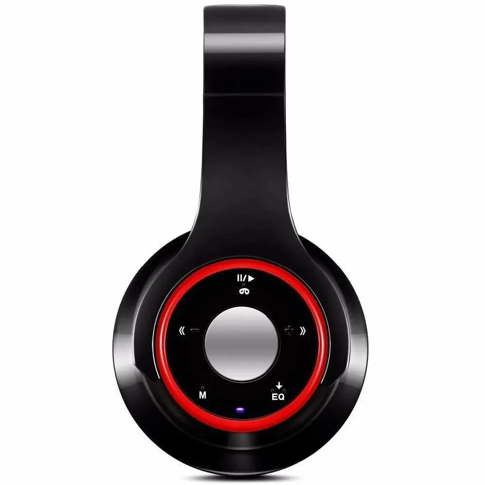 Wireless Bluetooth Foldable Headphones with FM Radio TF Card MP3 Support
